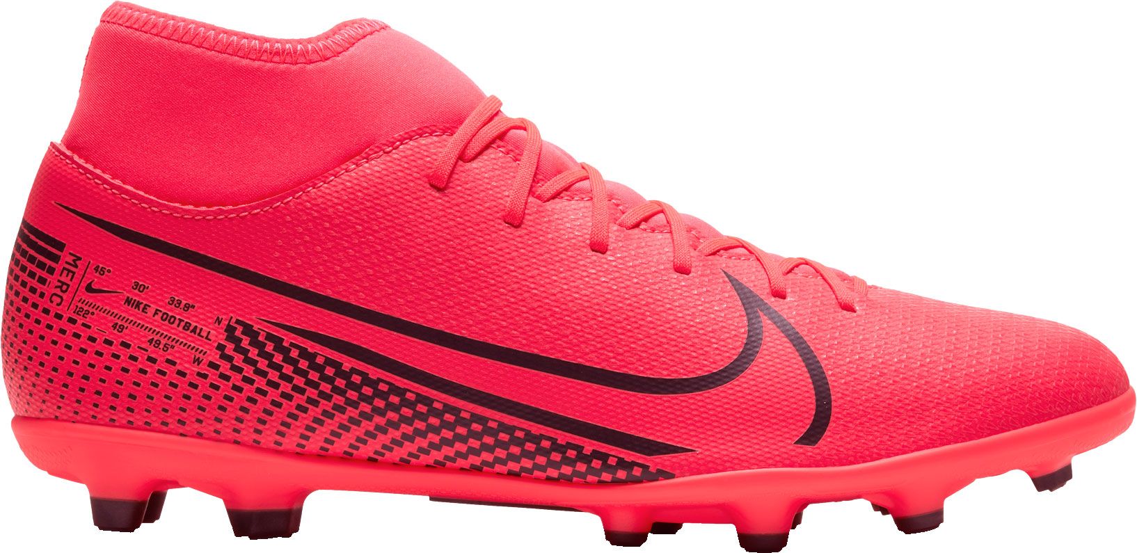 Nike jr. Mercurial Superfly VI Club MG 1.5 Black Orange